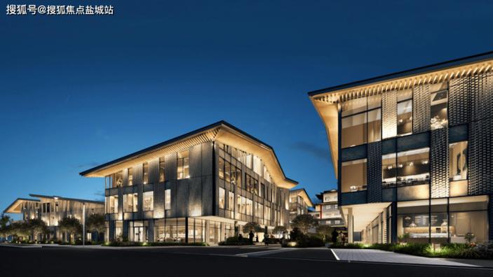 盐城宝龙广场售楼处 以企业网站为基石，重塑城市商业办公新体验